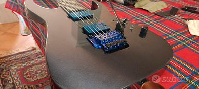 ibanez RGR6BSP Iron Pewter Limited Edition