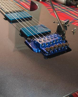 ibanez RGR6BSP Iron Pewter Limited Edition