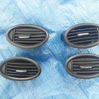 Set 4 Bocchette aria cruscotp Mercedes W168