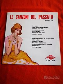 Le Canzoni del Passato vol. 2 Vinile 33 giri