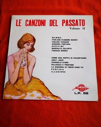 Le Canzoni del Passato vol. 2 Vinile 33 giri