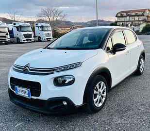 Citroen C3 1.6 75cv Novembre 2017 km certificati.