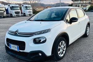 Citroen C3 1.6 75cv Novembre 2017 km certificati.