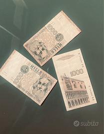 Lire 1000 Marco Polo Fior di Stampa.