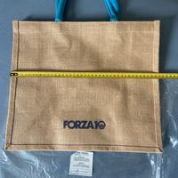 Borsa in juta di Forza10