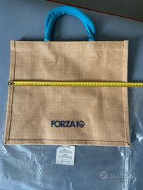 Borsa in juta di Forza10