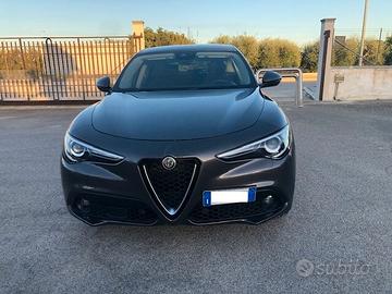 Alfa Romeo Stelvio 2.2 Turbodiesel 160 CV AT8 RWD 