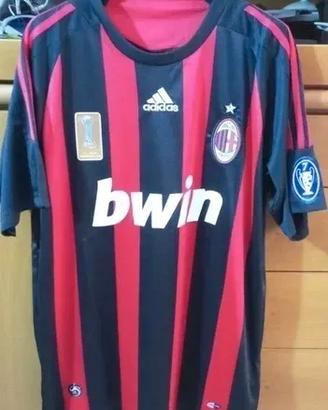 maglia Milan 2008-2009 Ronaldinho