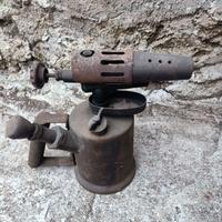 Cannello fiamma ossidrica vintage