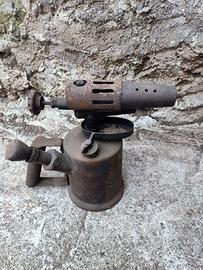Cannello fiamma ossidrica vintage