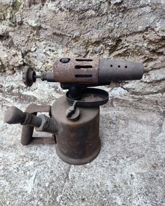 Cannello fiamma ossidrica vintage