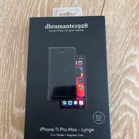 Cover iphone 11 pro max in pelle (a portafoglio)