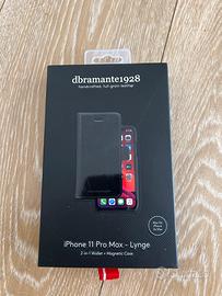 Cover iphone 11 pro max in pelle (a portafoglio)