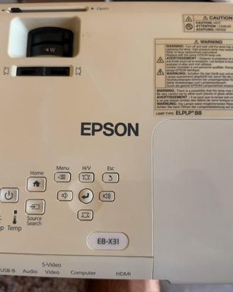 Proiettore EPSON EB-X31