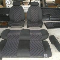 Interno tappezzeria sedili Lancia delta HF lx