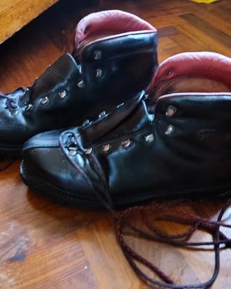 scarpe da montagna Germish in pelle