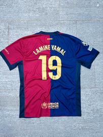 Maglia Barcellona Lamine Yamal  