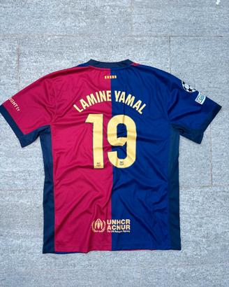 Maglia Barcellona Lamine Yamal  