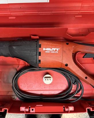 Seghetto frontale Hilti WSR 1400-PE