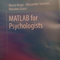 Matlab for psychologist di Borgo et al. Springer