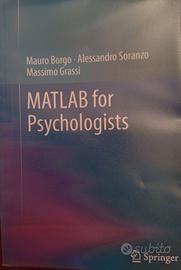 Matlab for psychologist di Borgo et al. Springer