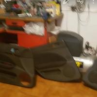 interno completo  auto Alfa 159colore blu