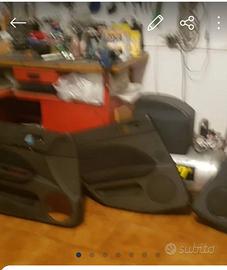 interno completo  auto Alfa 159colore blu