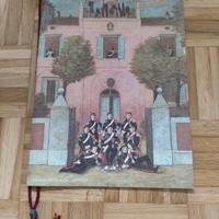 Calendario Storico dei Carabinieri 1989