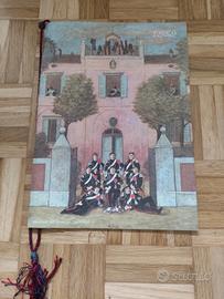 Calendario Storico dei Carabinieri 1989