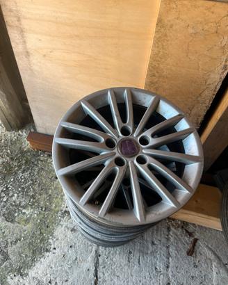 Cerchi 16” fiat croma
