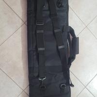 Borsa morbida per fucile a spalle; Fodero.