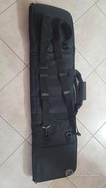 Borsa morbida per fucile a spalle; Fodero.
