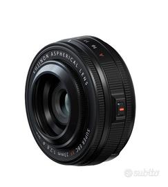 Fujinon XF 27mm f/2.8 WR II – pari al nuovo