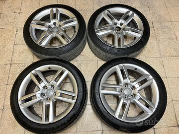CERCHI IN LEGA ORIGINALI AUDI S-LINE DA 19”