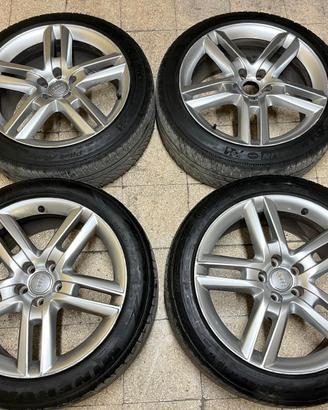 CERCHI IN LEGA ORIGINALI AUDI S-LINE DA 19”