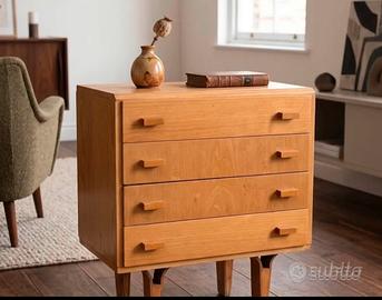 Cassetiera, design , anni 60