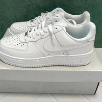 Nike Air Force 1 bianche – taglia 44 – nuove