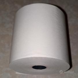 10 rotoli di carta per calcolatrici Olivetti