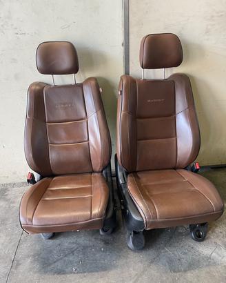 INTERNO IN PELLE MARRONE COMPLETO JEEP GRAND CHERO