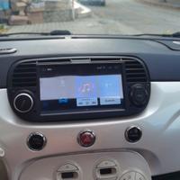 Autoradio Bluetooth per fiat 500 (2008-2015)