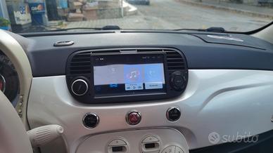 Autoradio Bluetooth per fiat 500 (2008-2015)