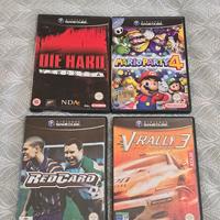 Lotto giochi Gamecube 