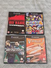Lotto giochi Gamecube 