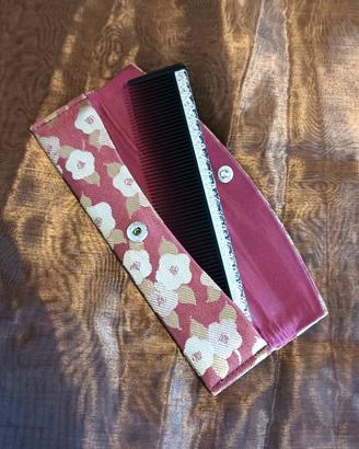 Pettine vintage Shiseido Hanatsubaki 1969