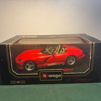 Dodge Viper RT/10 1993 Rossa 1:18 Bburago