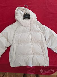 Piumino The North Face originale bianco taglia S 