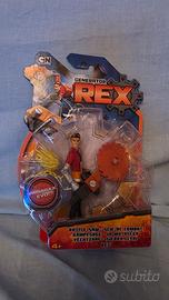 Generator Rex Mattel Battle Saw Motosega Nuovo
