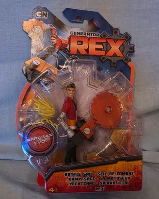 Generator Rex Mattel Battle Saw Motosega Nuovo