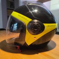 casco jet taglia S