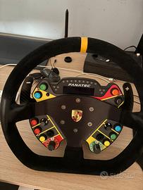 Volante porsche fanatec con hub